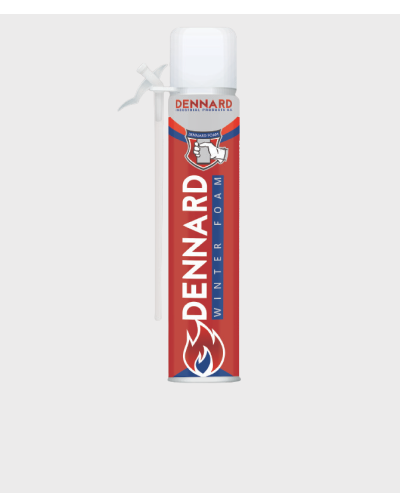 Winter Foam- Straw Application